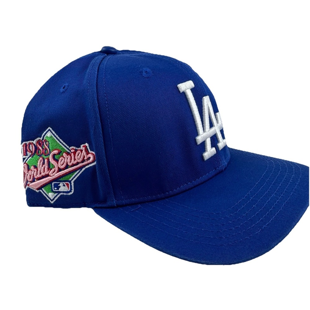 Los Angeles Dodgers 1988 World Series Snapback Hat Pro Standard Cooperstown